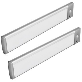 2 Pack Rechargeable Motion Sensor LED Lights for Indoor Use