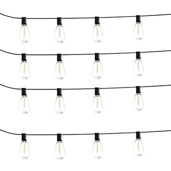 Outdoor LED Hanging Lights for Weddings, Parties, or Patio Decoration
