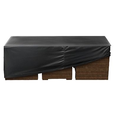 Outdoor Furniture Cover Medium-Large with Waterproof Oxford Fabric