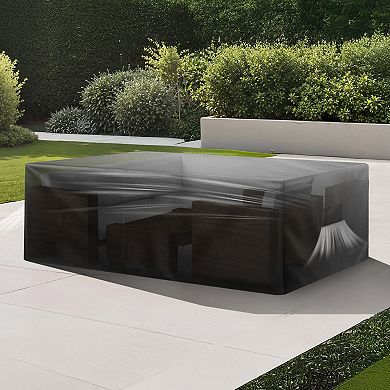 Outdoor Furniture Cover Medium-Large with Waterproof Oxford Fabric