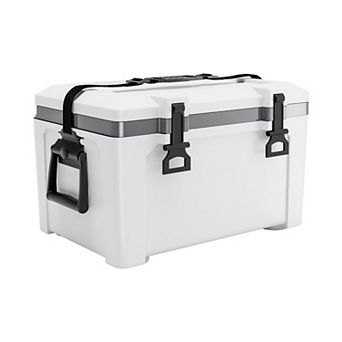 Portable Cooler for Drinks and Snacks, Lightweight with Carry Handles
