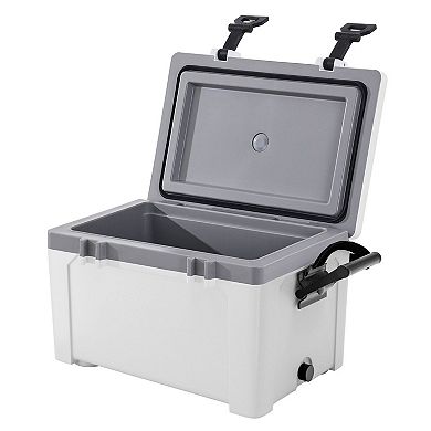 Portable Cooler for Drinks and Snacks, Lightweight with Carry Handles