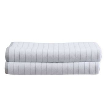 Luxury Turkish Spa Towels, Turkish Cotton, Ultra Soft Towels For Home, 2 pc Plush Bath Sheets