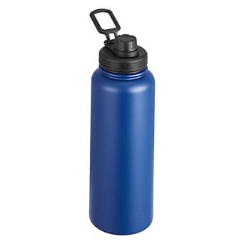 40oz Stainless Steel Travel Bottle, Vacuum Insulated Hot and Cold Drinks