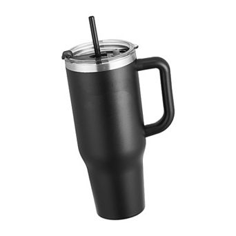 40oz Stainless Steel Tumbler for Hot and Cold Drinks, Portable Travel Mug