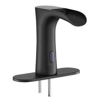 Motion Sensor Bathroom Sink Faucet, Automatic Touchless Design