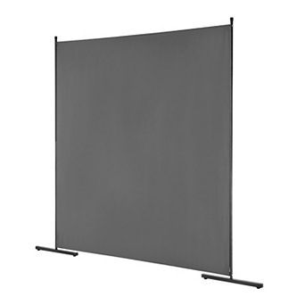Privacy Room Divider Panel for Home or Office with Stable Base and Neutral