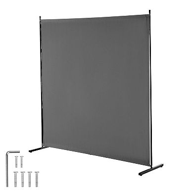 Privacy Room Divider Panel for Home or Office with Stable Base and Neutral
