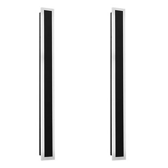 2 Pack LED Outdoor Wall Light 3000K Warm Exterior Wall Sconce