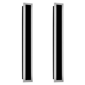 2 Pack Outdoor Wall Light with Remote 2700K6000K Exterior Wall Sconce