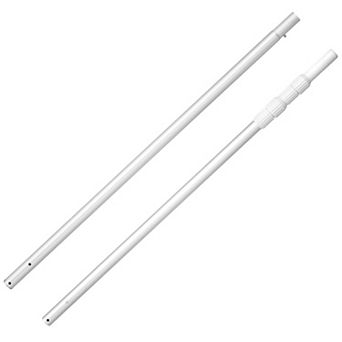 Telescoping Pool Cleaning Pole Fits Skimmers Brushes Vacuums
