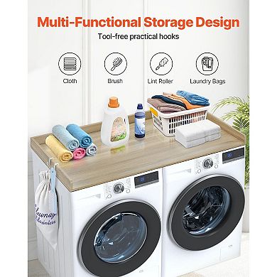 Washer Dryer Topper Countertop Folding Ironing Workspace