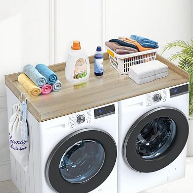 Washer Dryer Topper Countertop Folding Ironing Workspace