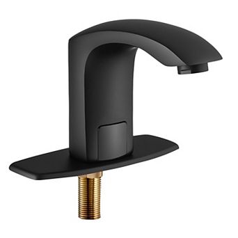 Touchless Bathroom Sink Faucet with Motion Sensor Battery Powered