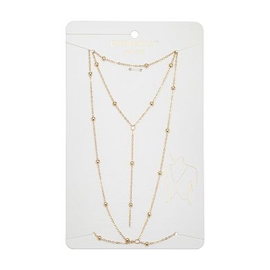 Emberly Dainty Beaded Body Chain