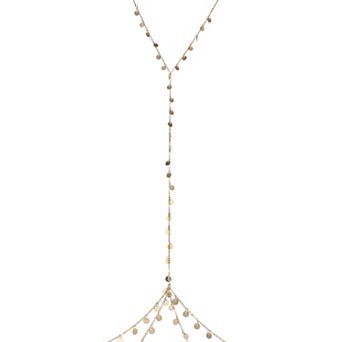 Emberly Dainty Discs Body Chain