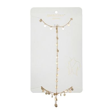 Emberly Dainty Discs Body Chain