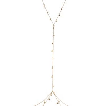Emberly Dainty Stars Body Chain