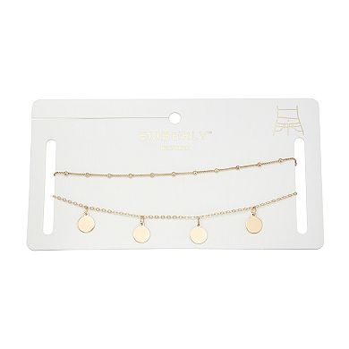 Emberly Dainty Disc Waist Chains