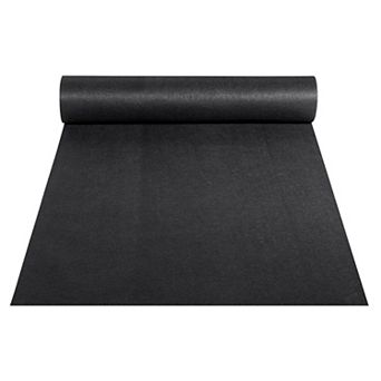 Landscape Weed Barrier Ground Fabric Roll for Gardens, Greenhouses, and Outdoor Surfaces