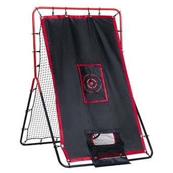 Portable Baseball Rebound Net, Foldable Training Net for Backyard Practice