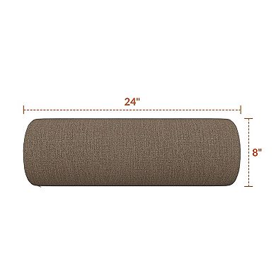 Covers&All Sunbrella Fabric Cushion Protector for Sofa, Outdoor Furniture