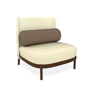 Covers&All Sunbrella Fabric Cushion Protector for Sofa, Outdoor Furniture
