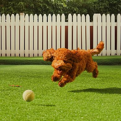 Artificial Grass Turf with Realistic Fibers for Indoor or Outdoor Use