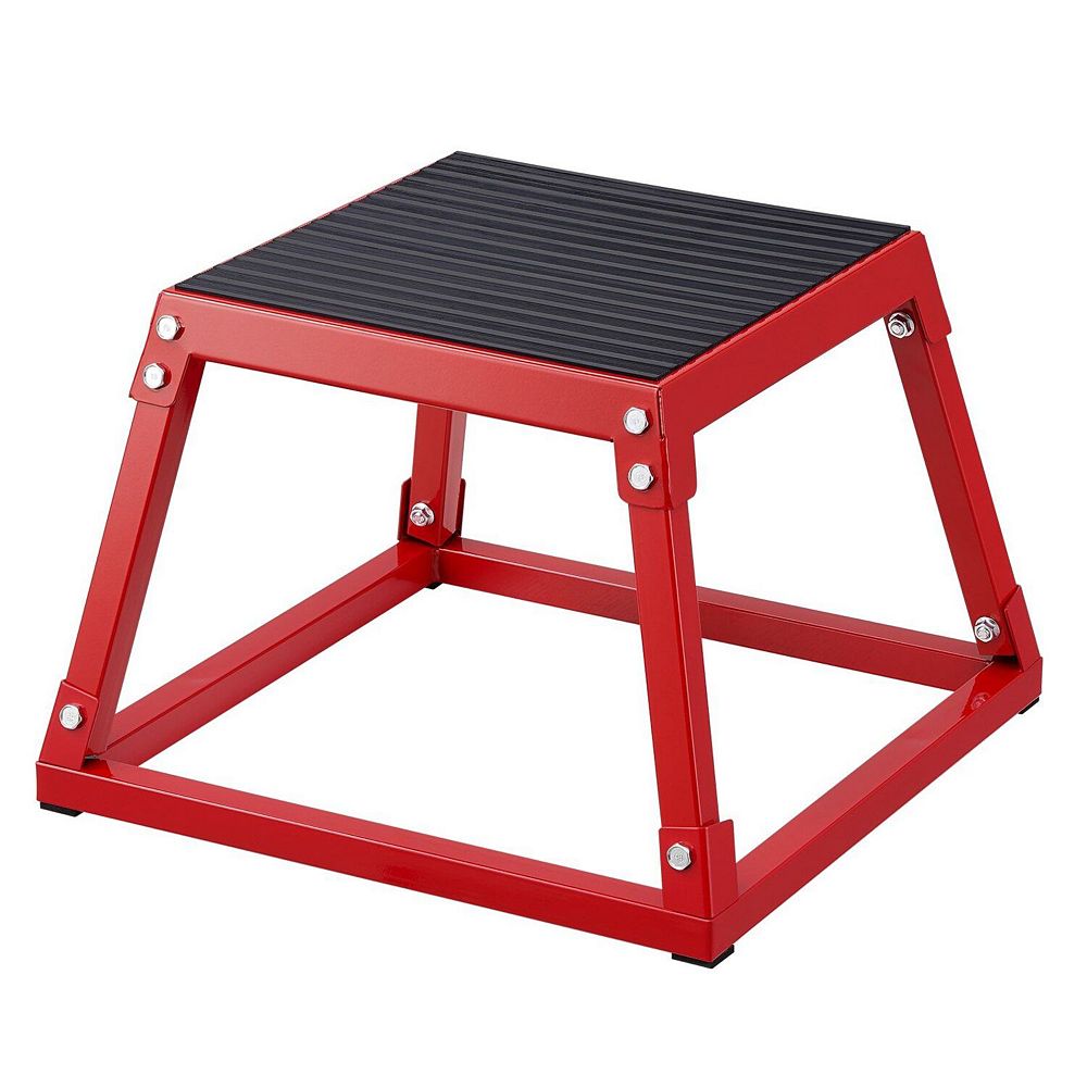 Compact Plyometric Jump Box for Home Gym Cardio and Strength Exercises