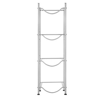 4-Bottle Water Jug Rack for 3- and 5-Gallon Bottles, Cast Iron