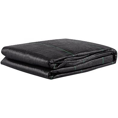 Woven Geotextile Ground Fabric for Driveway Base, Gravel Stabilization, and Landscaping