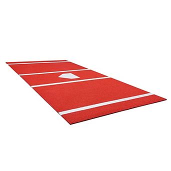 12 ft Baseball Batting and Turf Hitting Mat for Home, Garage, or Batting Cage