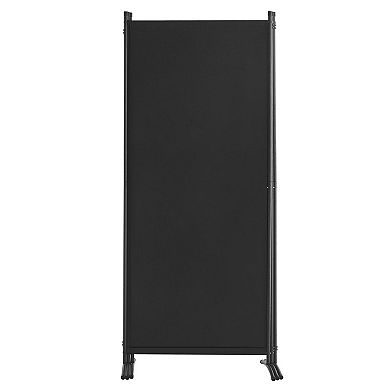 Freestanding 3-Panel Folding Room Divider for Indoor Spaces and Shared Rooms