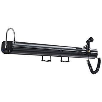 Roof Rack Water Tank 7-Gallon Aluminum with Hose, Nozzles, and Mount Kit