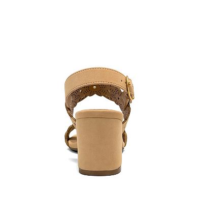 Aerosoles Glen Women's Block Heel Sandals