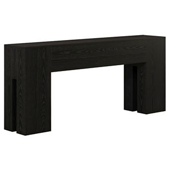 Farmhouse Sofa Console Table for Entryway or Living Room