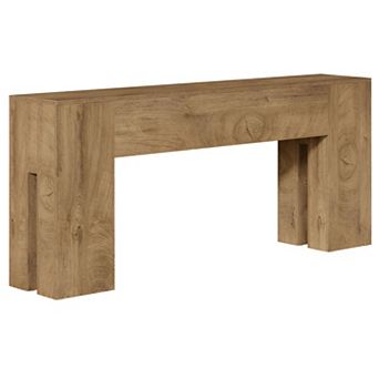 Farmhouse Sofa Console Table for Entryway or Living Room