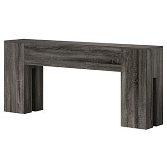 Farmhouse Sofa Console Table for Entryway or Living Room