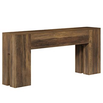 Farmhouse Sofa Console Table for Entryway or Living Room