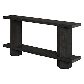 Industrial Console Table for Entryway or Living Room