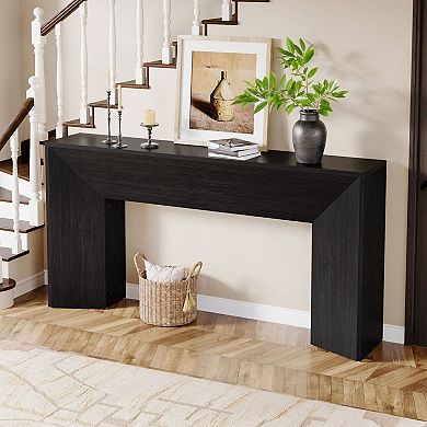 Narrow Console Table for Entryway Foyer or Living Room Accent Table