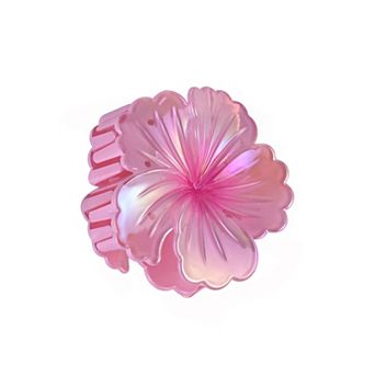 Emberly Acrylic Flower Claw Clip