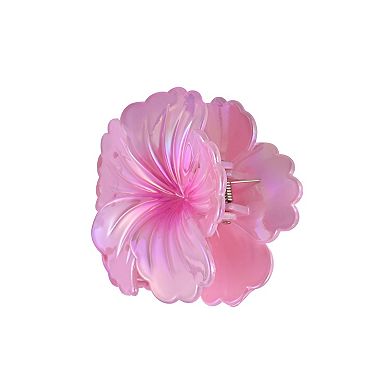 Emberly Acrylic Flower Claw Clip