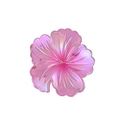 Emberly Acrylic Flower Claw Clip