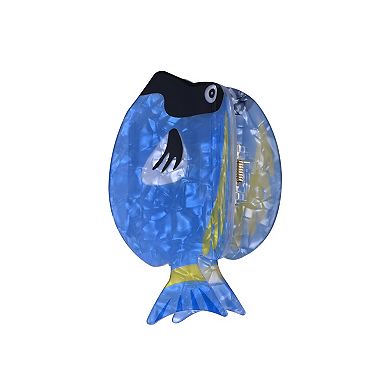 Emberly Acrylic Fish Claw Clip