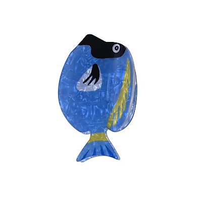 Emberly Acrylic Fish Claw Clip
