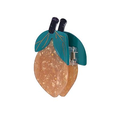 Emberly Lemon Claw Clip