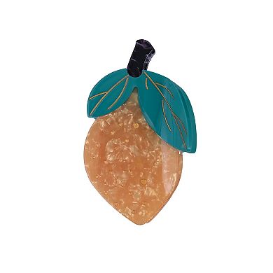 Emberly Lemon Claw Clip