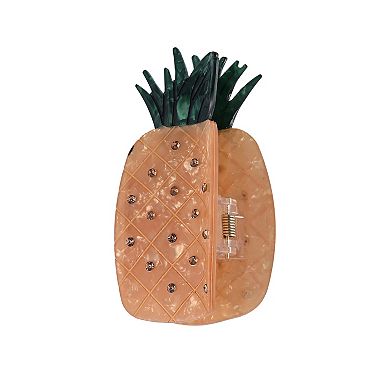 Emberly Acrylic Pineapple Claw Clip