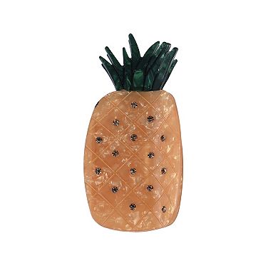 Emberly Acrylic Pineapple Claw Clip